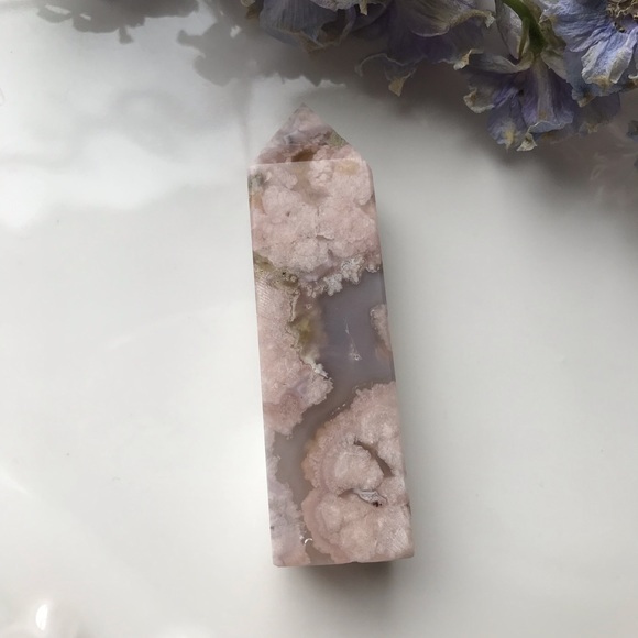 Flower Agate Blue Bundle - Picture 3 of 16